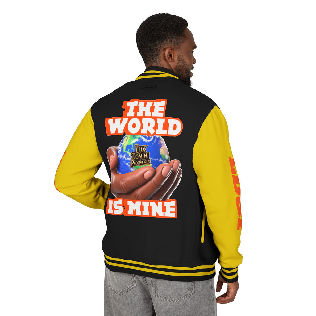 Letterman Jacket Lux Domini and Phosphoros The World Is Mine Remix
