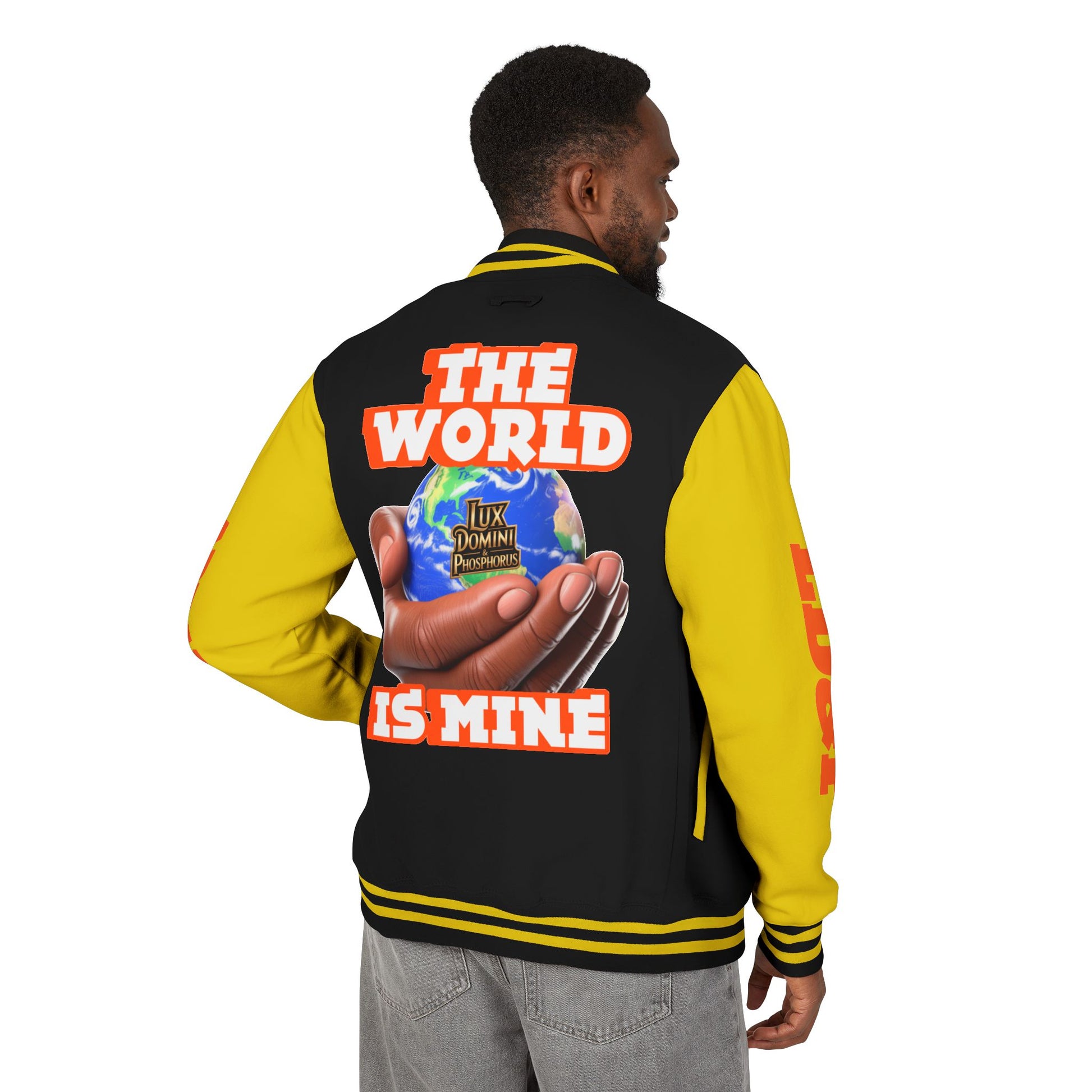 Letterman Jacket Lux Domini and Phosphoros The World Is Mine Remix