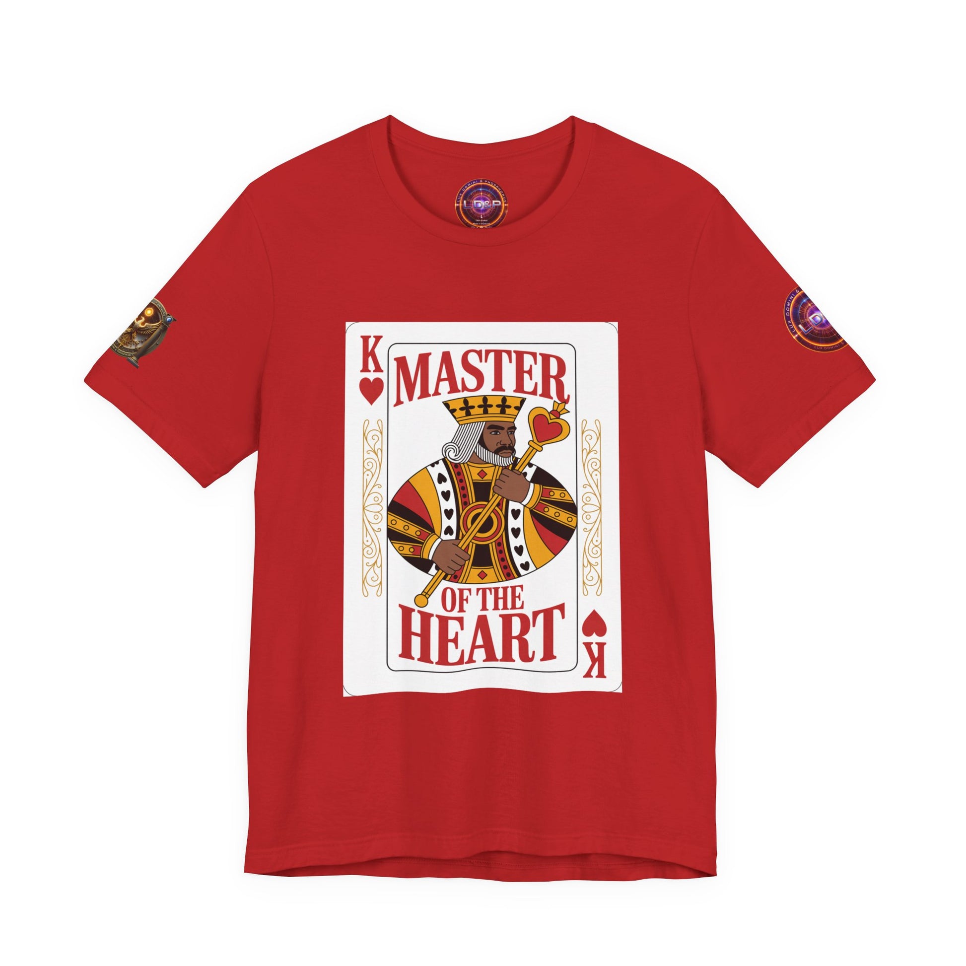T-Shirt LD&P APPAREL Master of the hearts collection 03