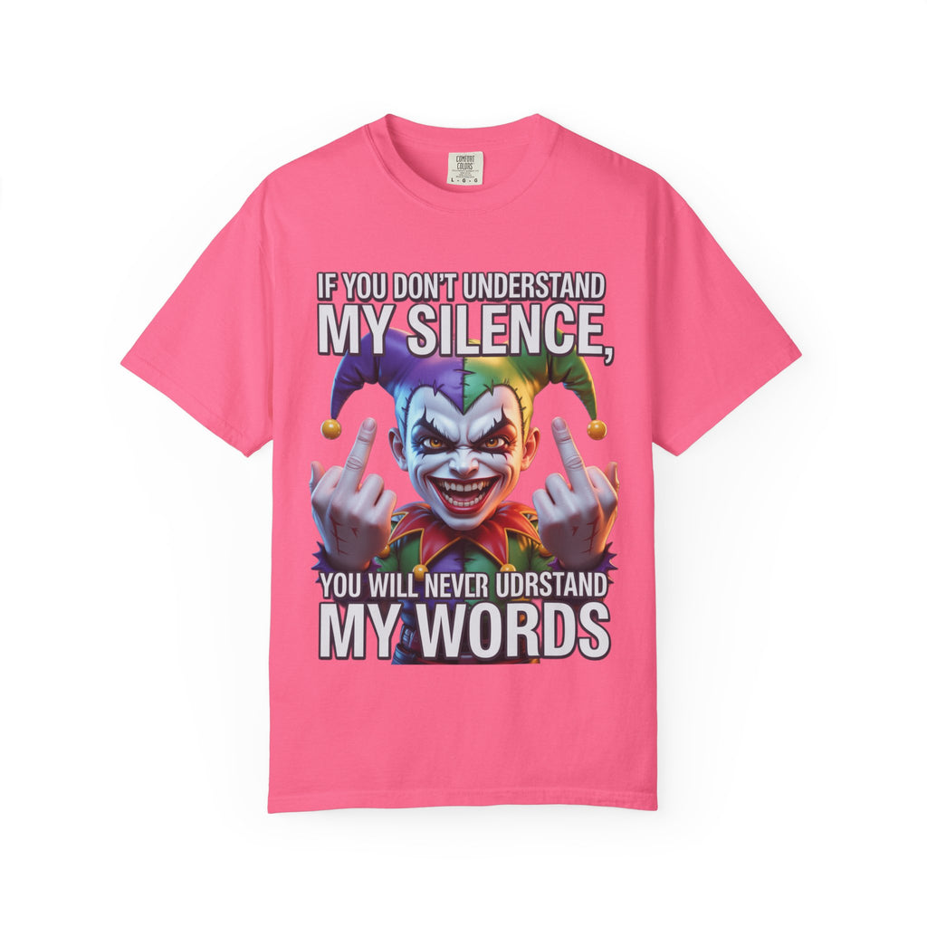 Silent Message Tee
