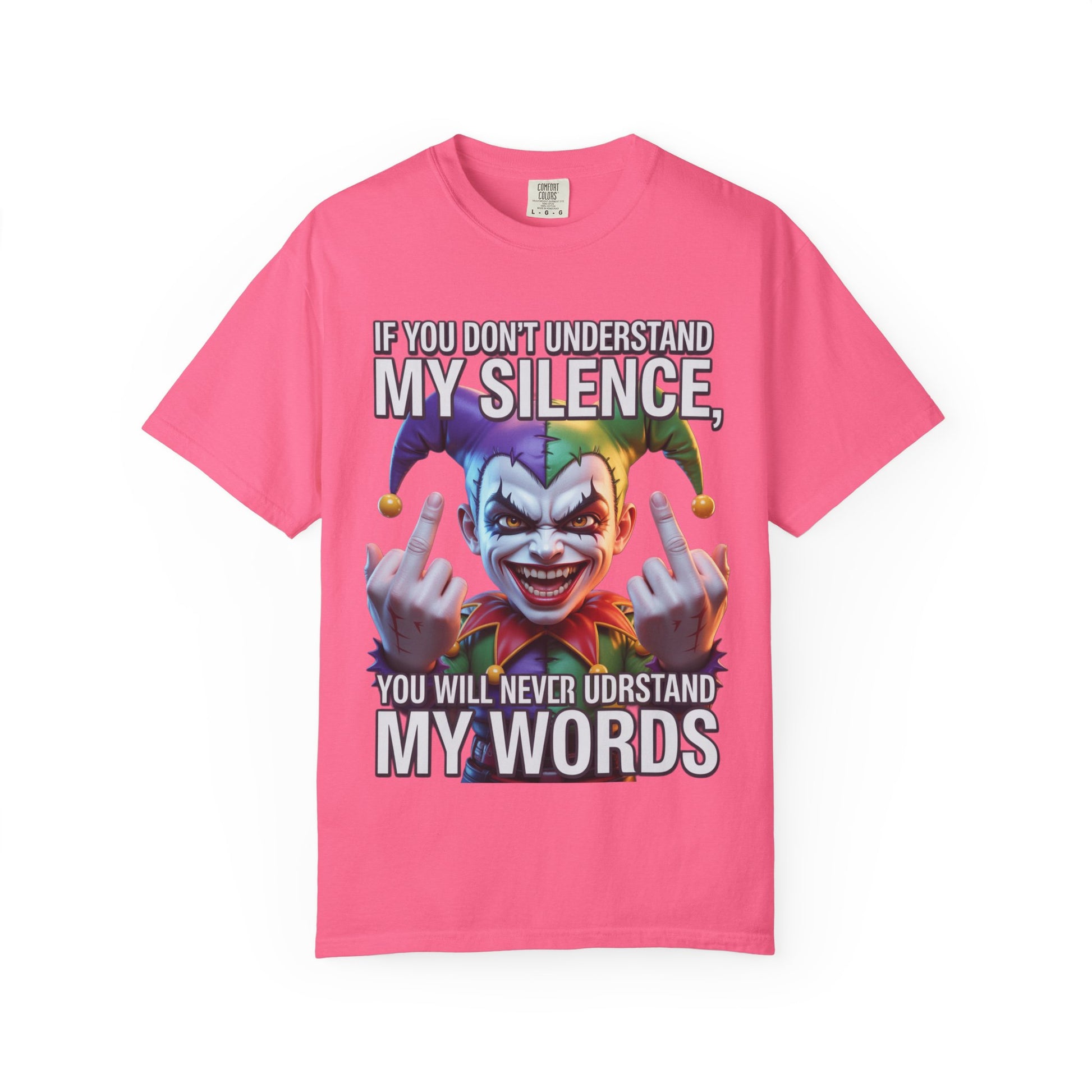 Silent Message Tee