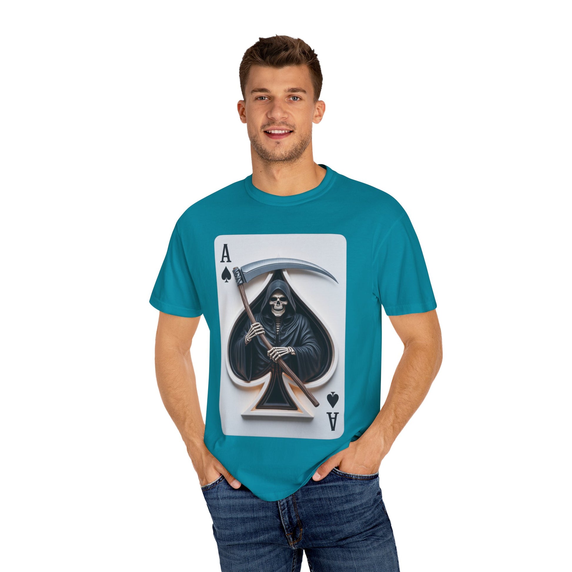 T-Shirt - Grem Reaper Ace Design