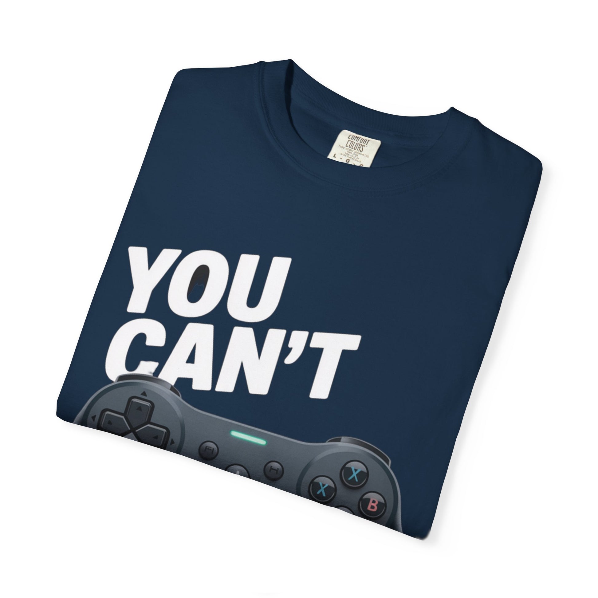 T-Shirt - 'You can't play me' Unisex Garment-Dyed Tee