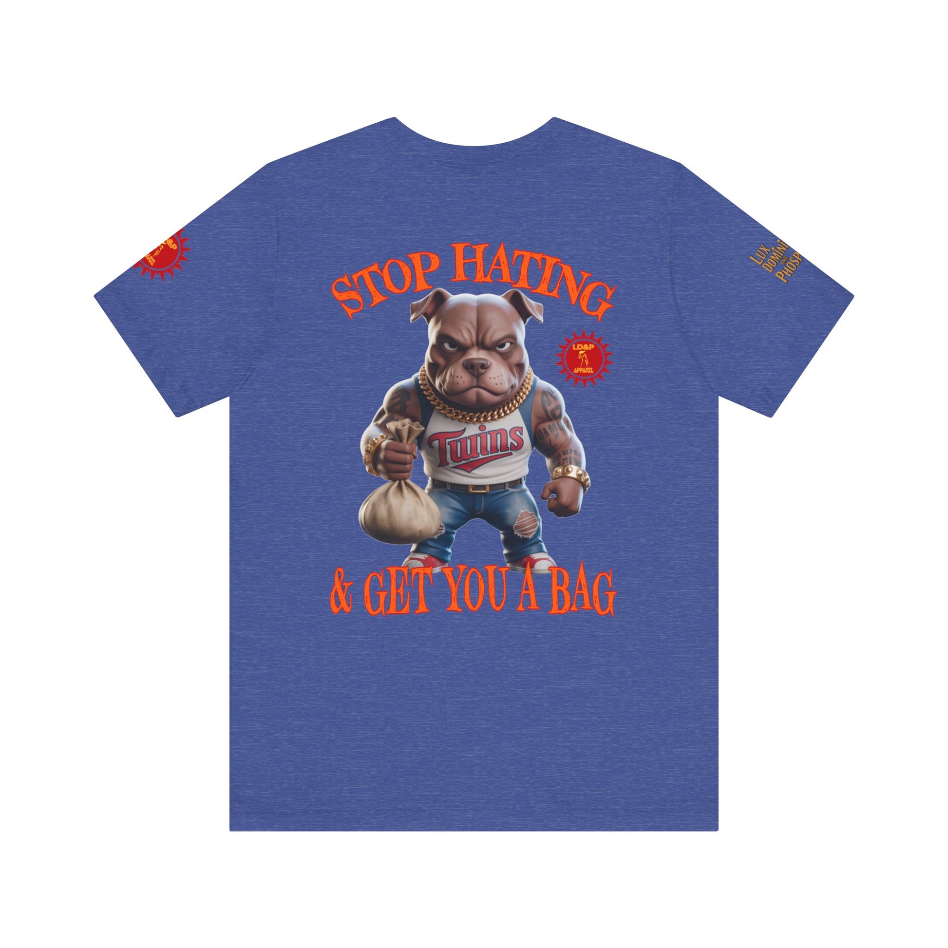 Graphic Tee - Stop Hating LD&amp;P APPAREL Design