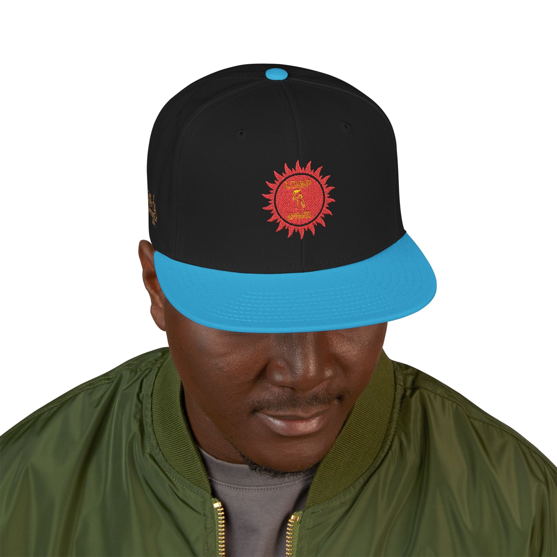 Embroidery Snapback - LD&P Apparel Design