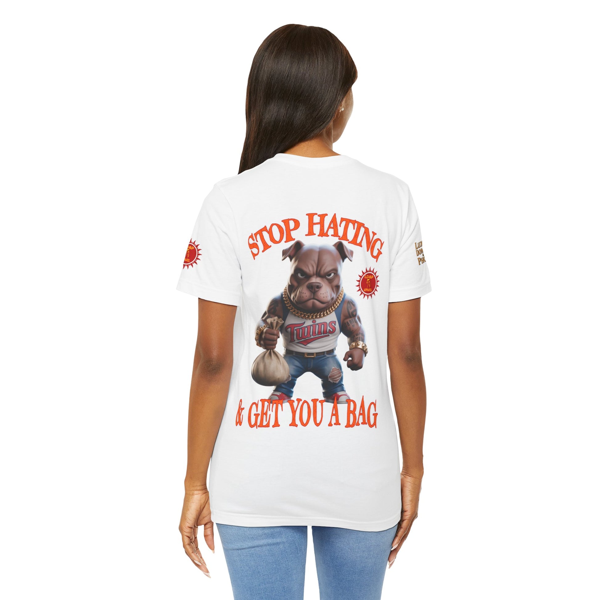 Graphic Tee - Stop Hating LD&amp;P APPAREL Design