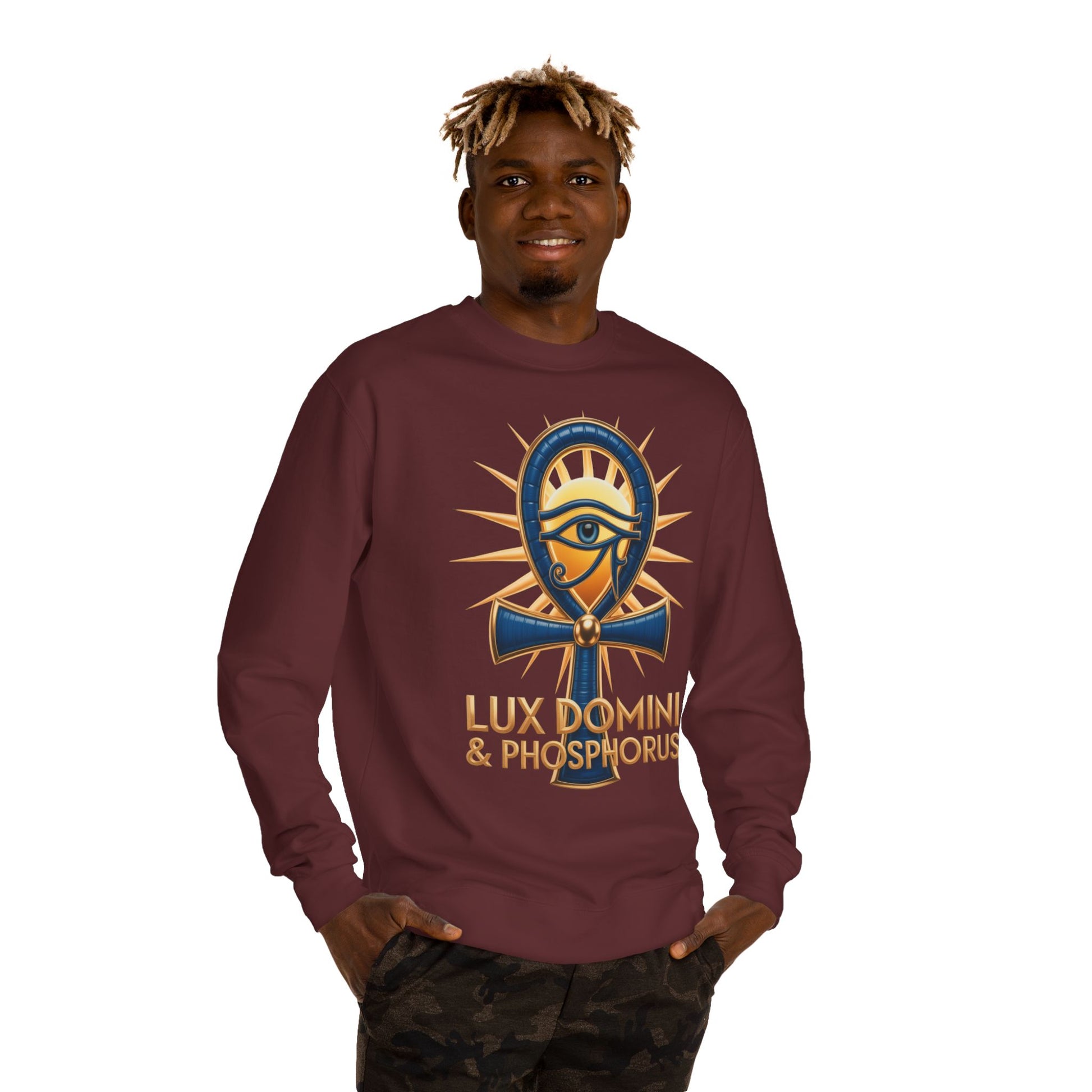 LUX DOMINI AND PHOSPHORUS Sweatshirt