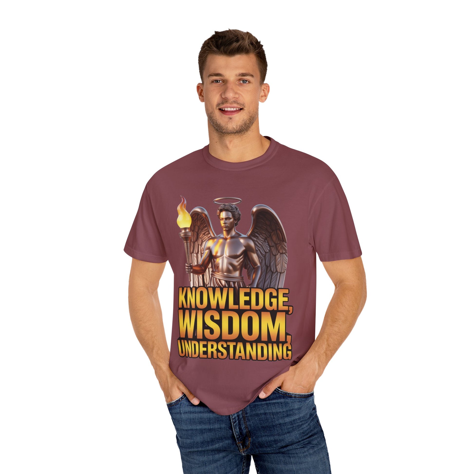 Knowledge wisdom and understanding T-Shirt