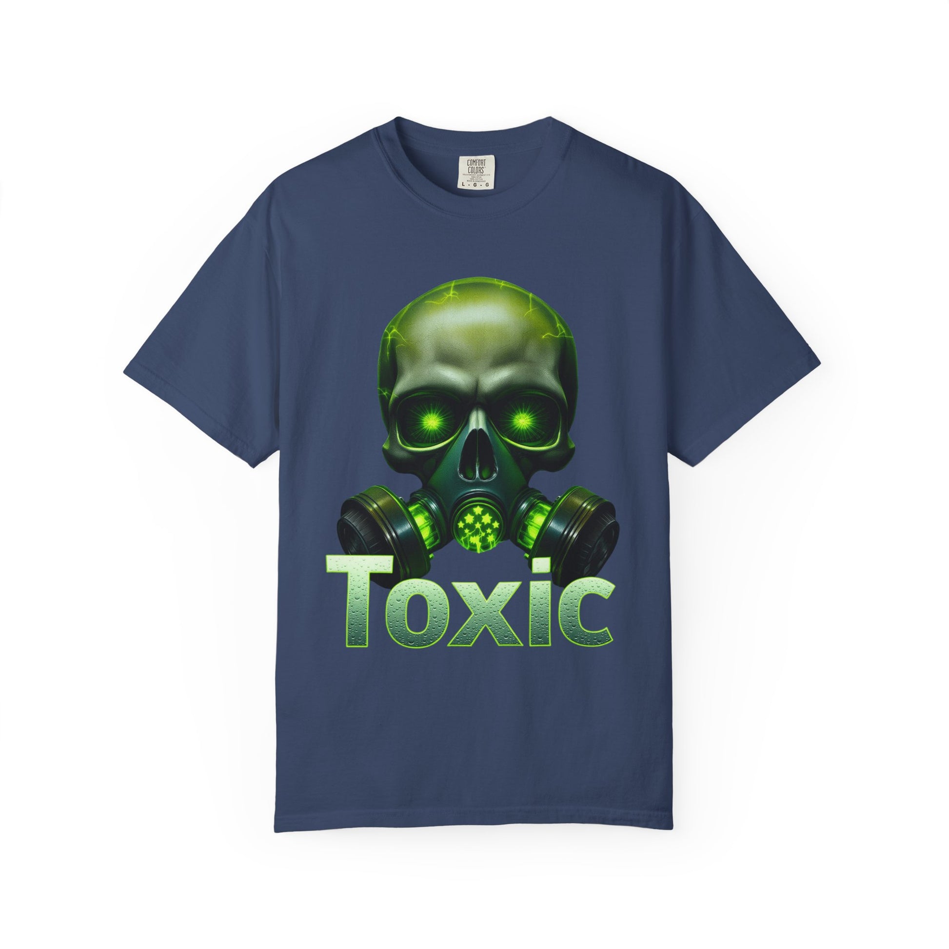 Unisex T-shirt - Toxic Grunge Style Tee Shirt