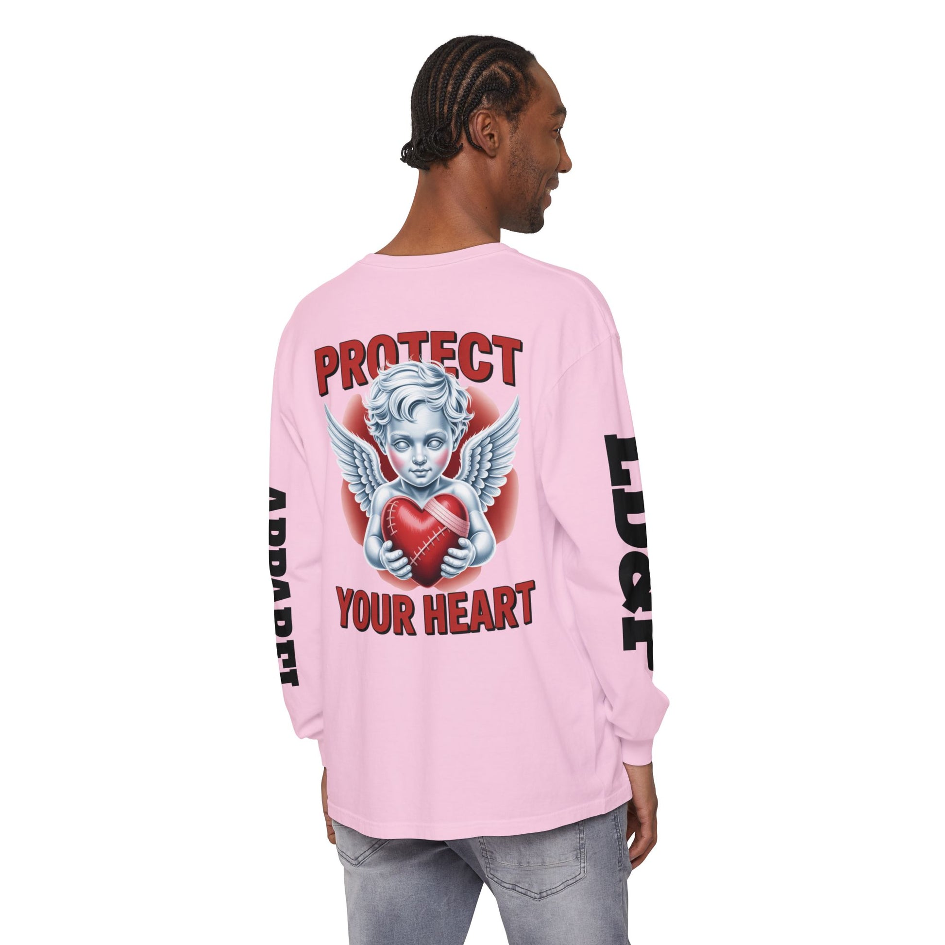 Protect Your Heart Long Sleeve Tee — LD&P APPAREL Design