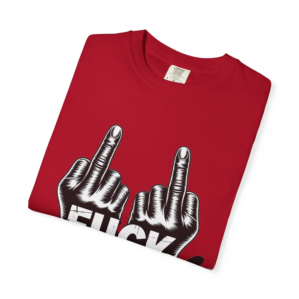 Trust Nothing Unisex T-shirt - Skip The Rules Typography Tee