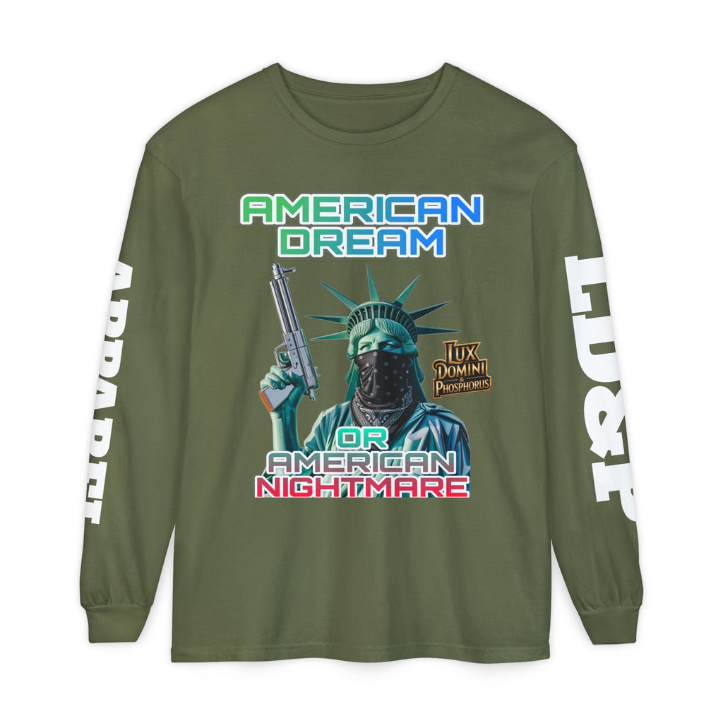 Copy of  Long Sleeve T-Shirt LD&P APPAREL DESIGN