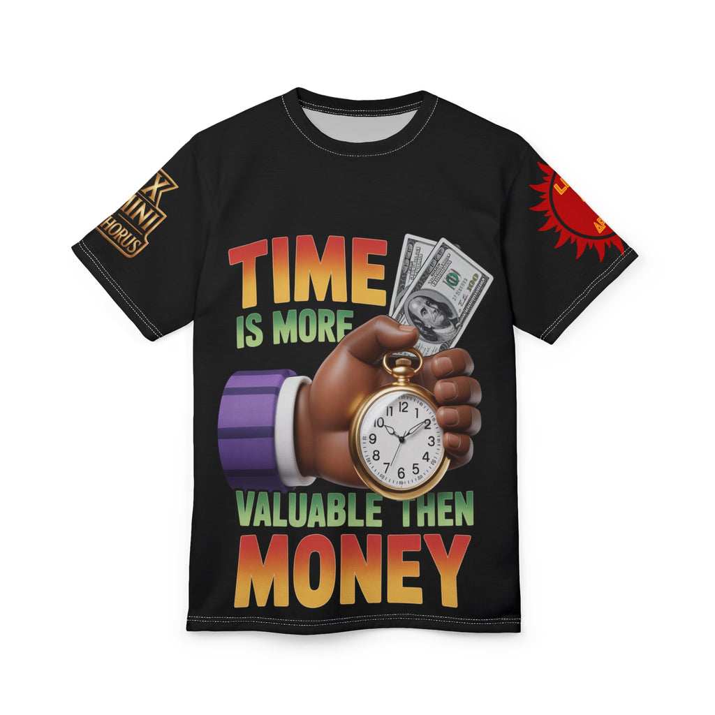 Time Is Money T-Shirt  LD&P Apparel Design
