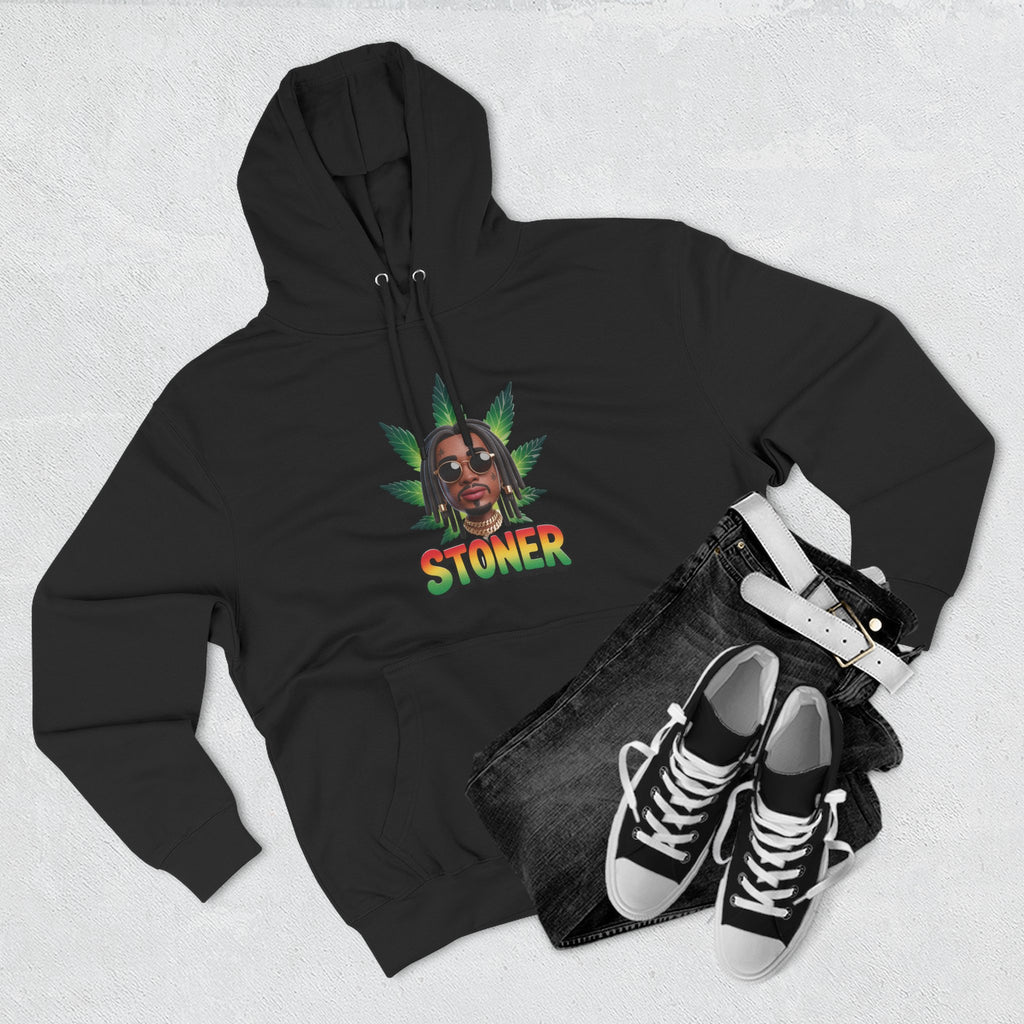 Fleece Hoodie - Stoner Vibes