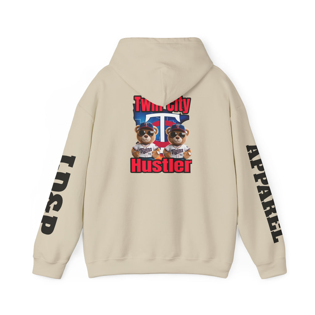 Hooded Sweatshirt - Twin City HUSTLER