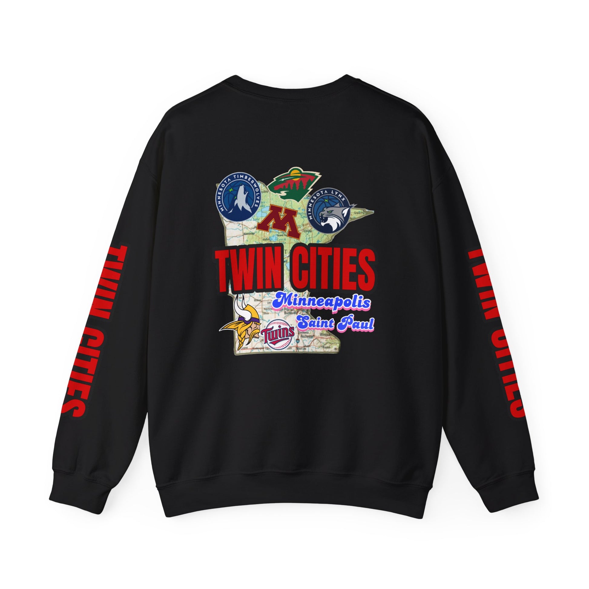 Crewneck Sweatshirt TWIN CITIES Urban Design