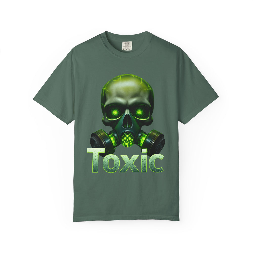 Unisex T-shirt - Toxic Grunge Style Tee Shirt
