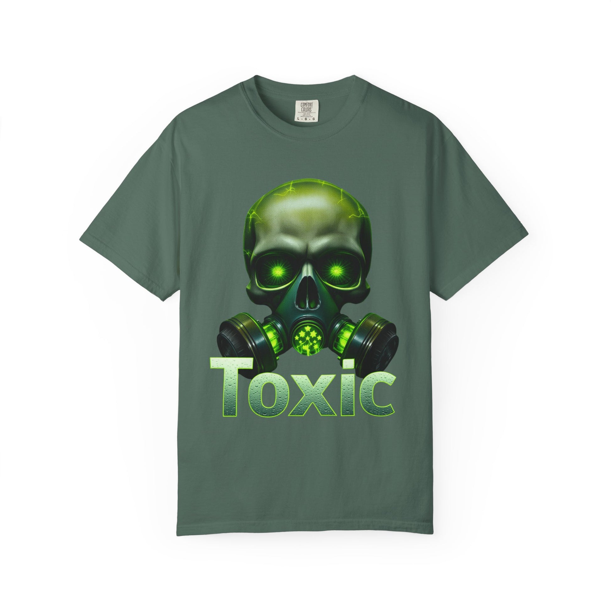 Unisex T-shirt - Toxic Grunge Style Tee Shirt
