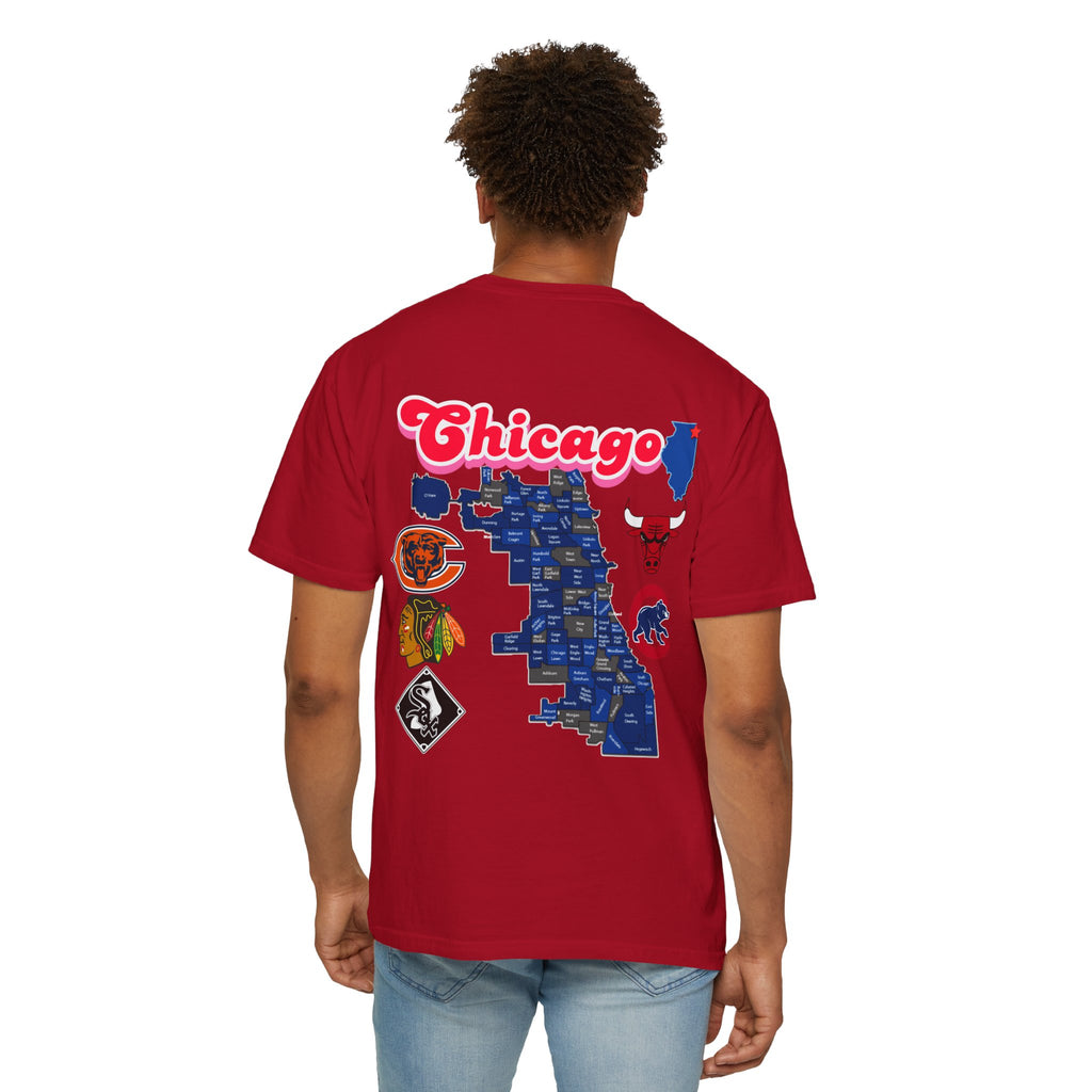 Chicago Unisex T-shirt - Vintage Chicago Design