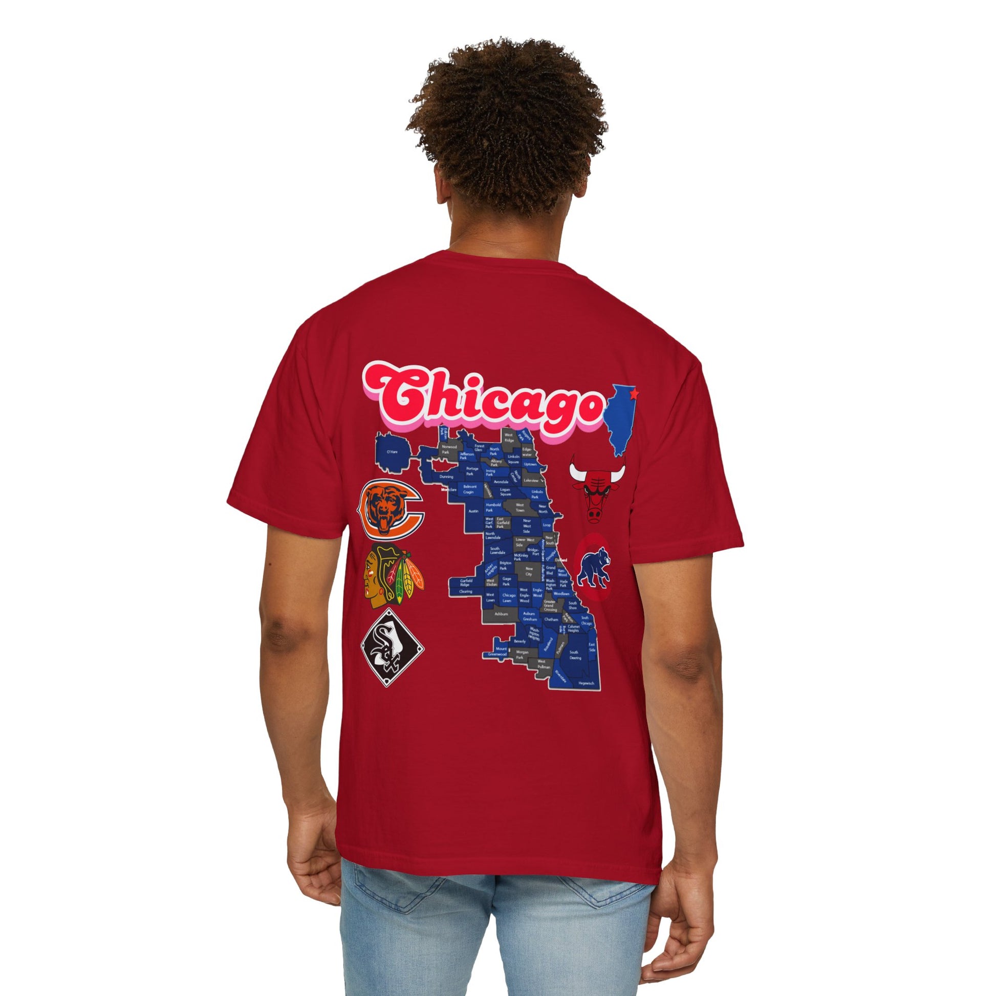 Chicago Unisex T-shirt - Vintage Chicago Design