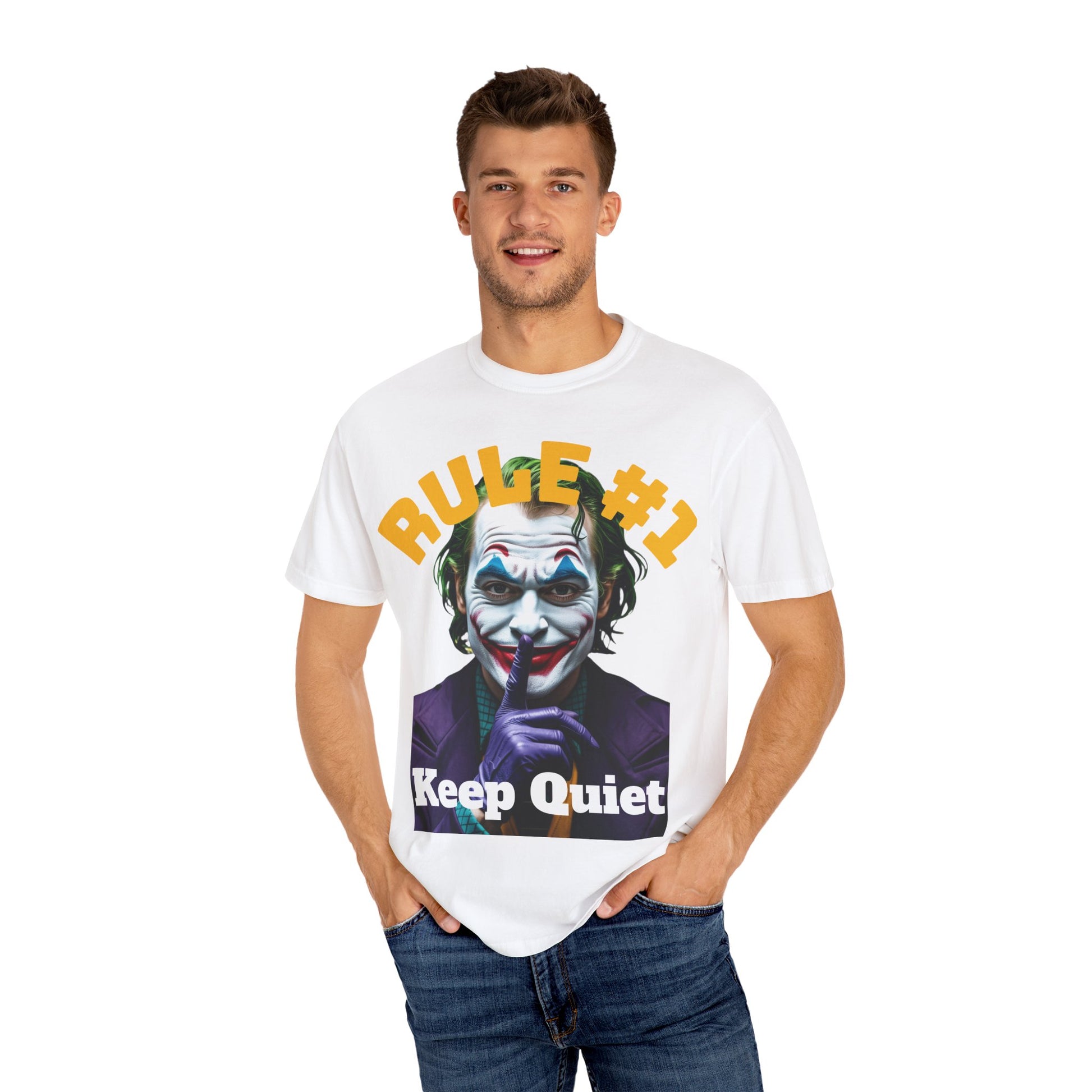 Silent Master T-shirt