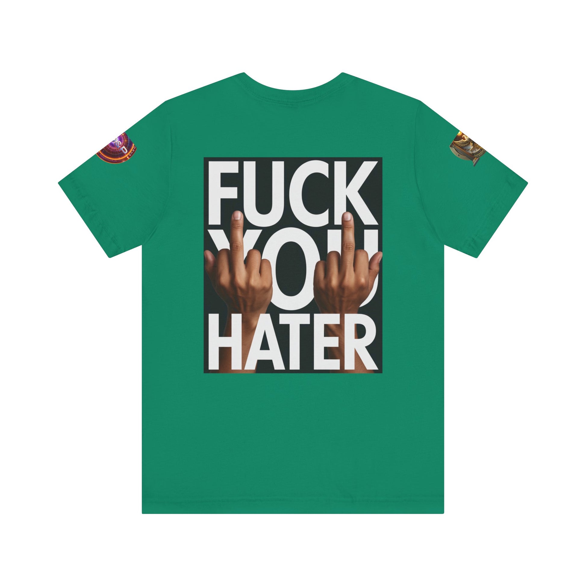 Motivational Unisex Tee - 'Get Off Your Ass'