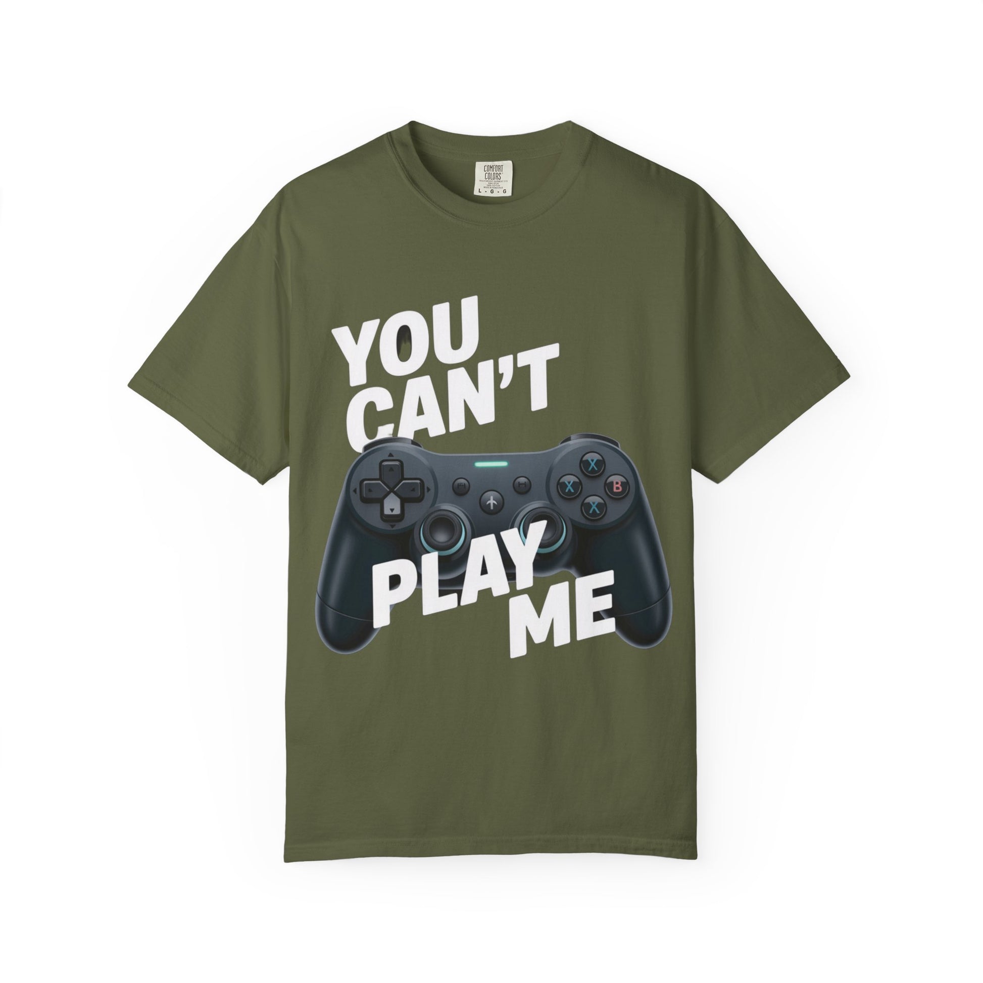 T-Shirt - 'You can't play me' Unisex Garment-Dyed Tee