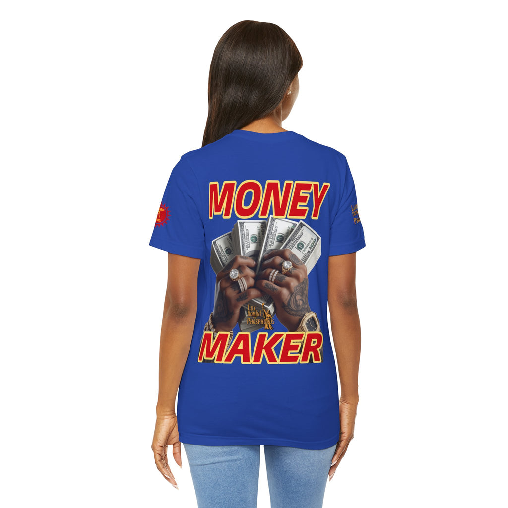 Short Sleeve Tee - Money Maker Design
