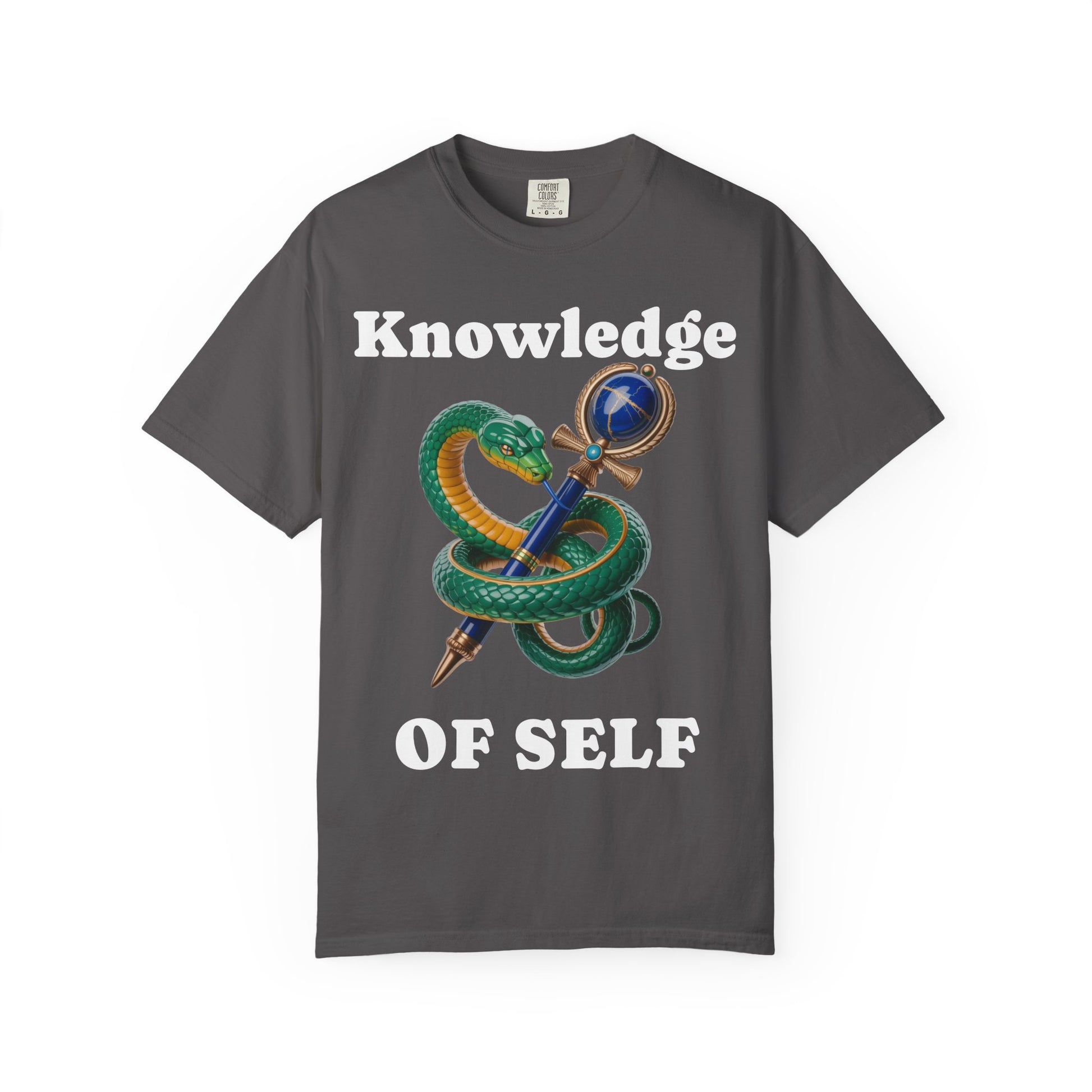 Kundalini Unisex T-shirt with Self Knowledge Design