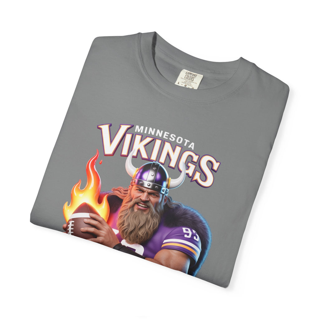T-Shirt - Minnesota Vikings SKOL Unisex Garment-Dyed Tee