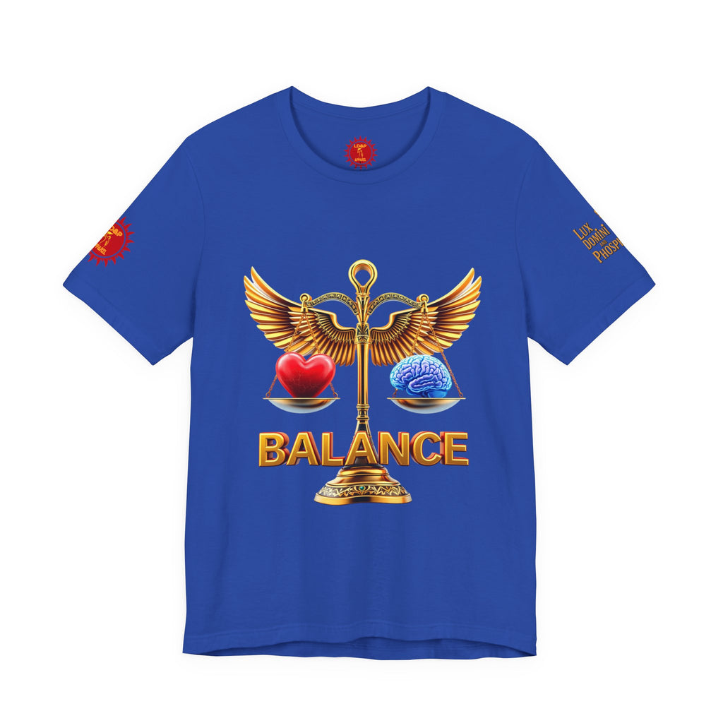 Unisex Tee - LD&P Apparel Designs Balance