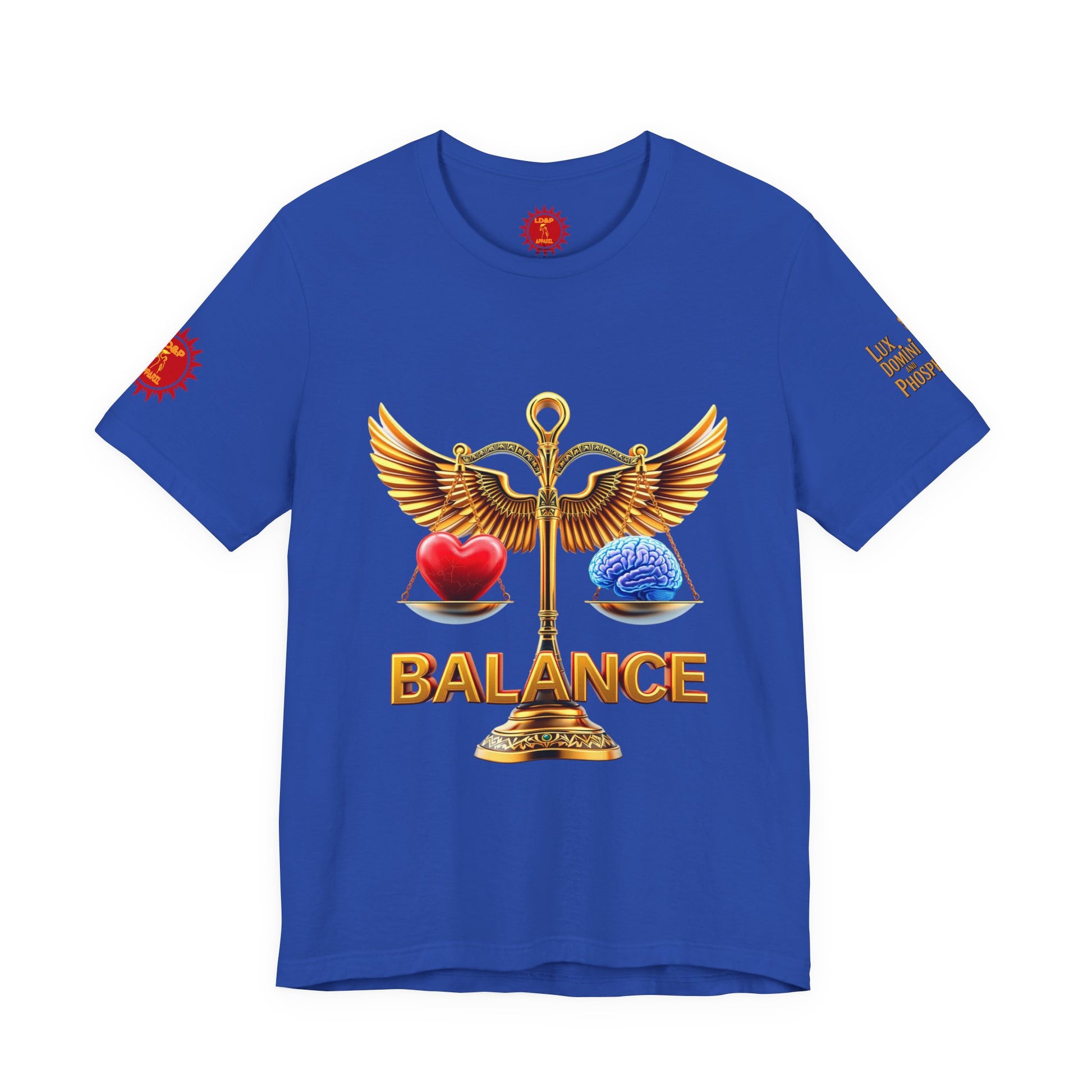 Unisex Tee - LD&P Apparel Designs Balance