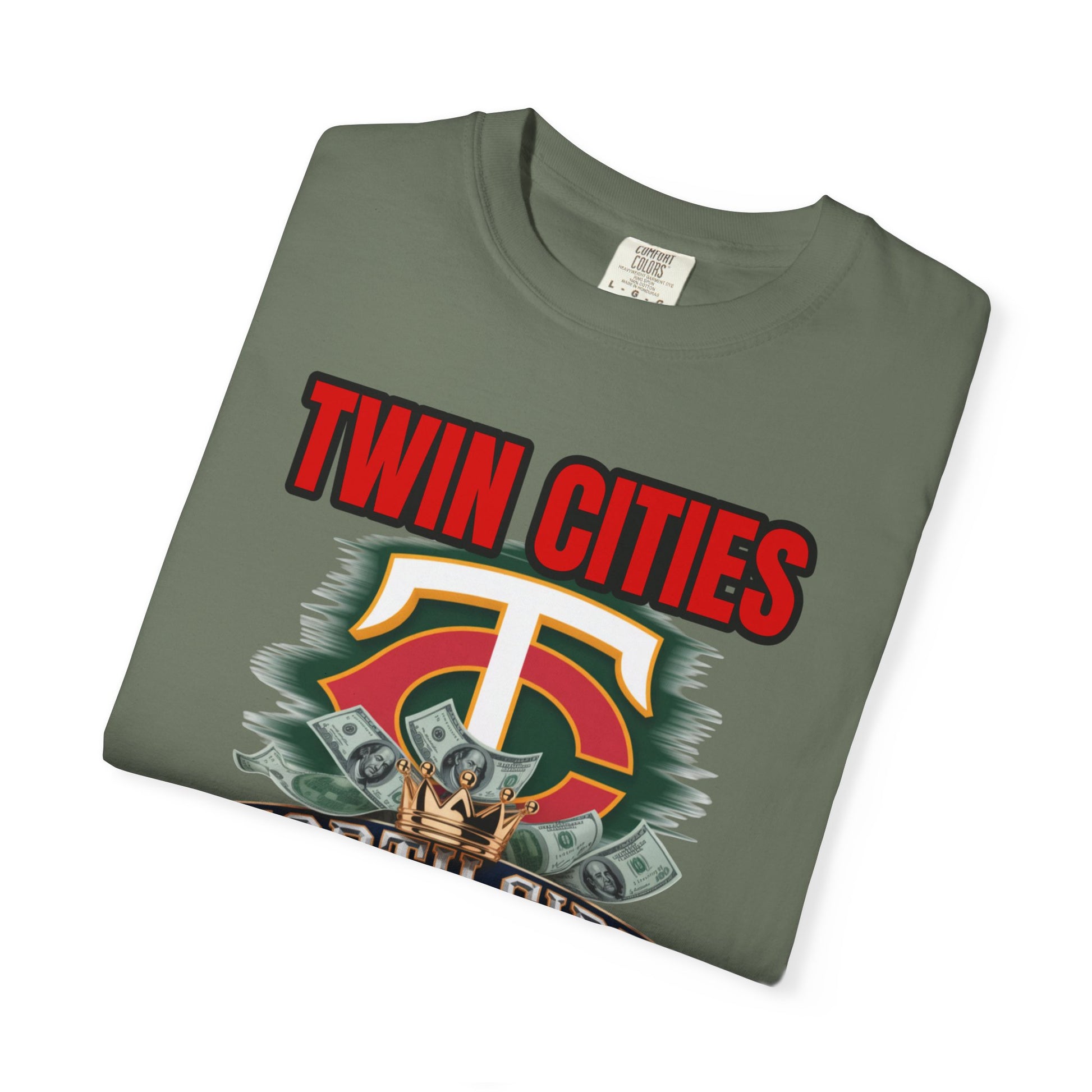 Garment-Dyed T-shirt - TC Northside HUSTLER