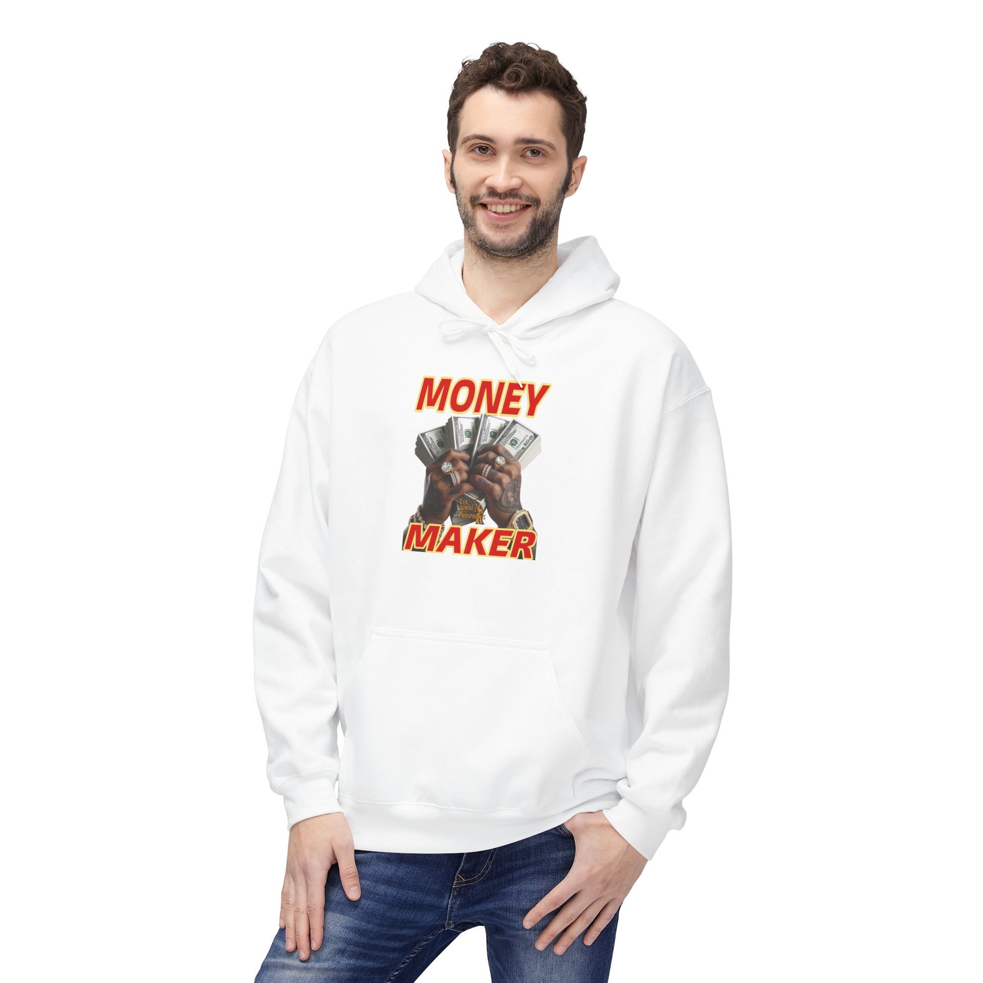 Hoodie - Money Moves Design
