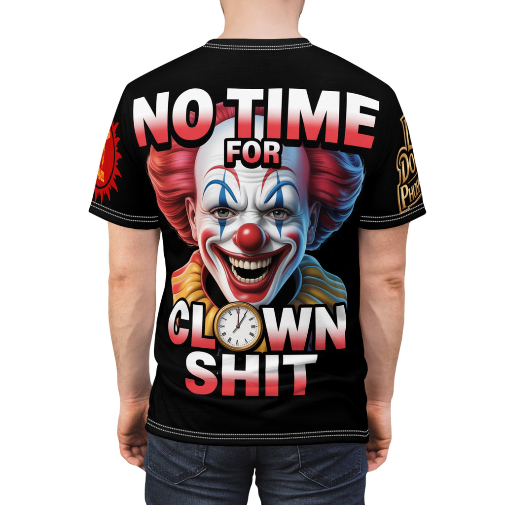 T-Shirt No Time For Clowns Unisex