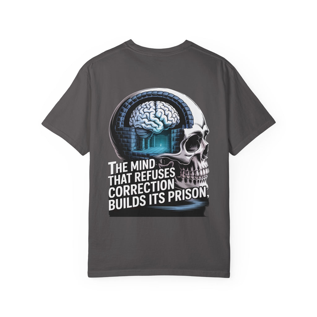 Garment-Dyed T-shirt - Nothing is Greater Than Truth