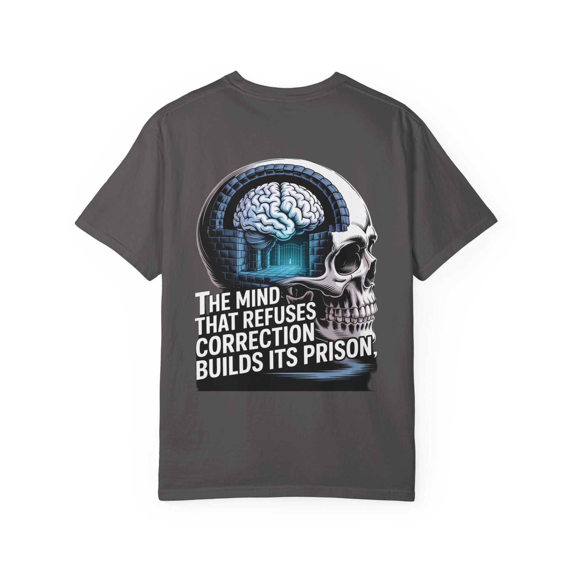 Garment-Dyed T-shirt - Nothing is Greater Than Truth