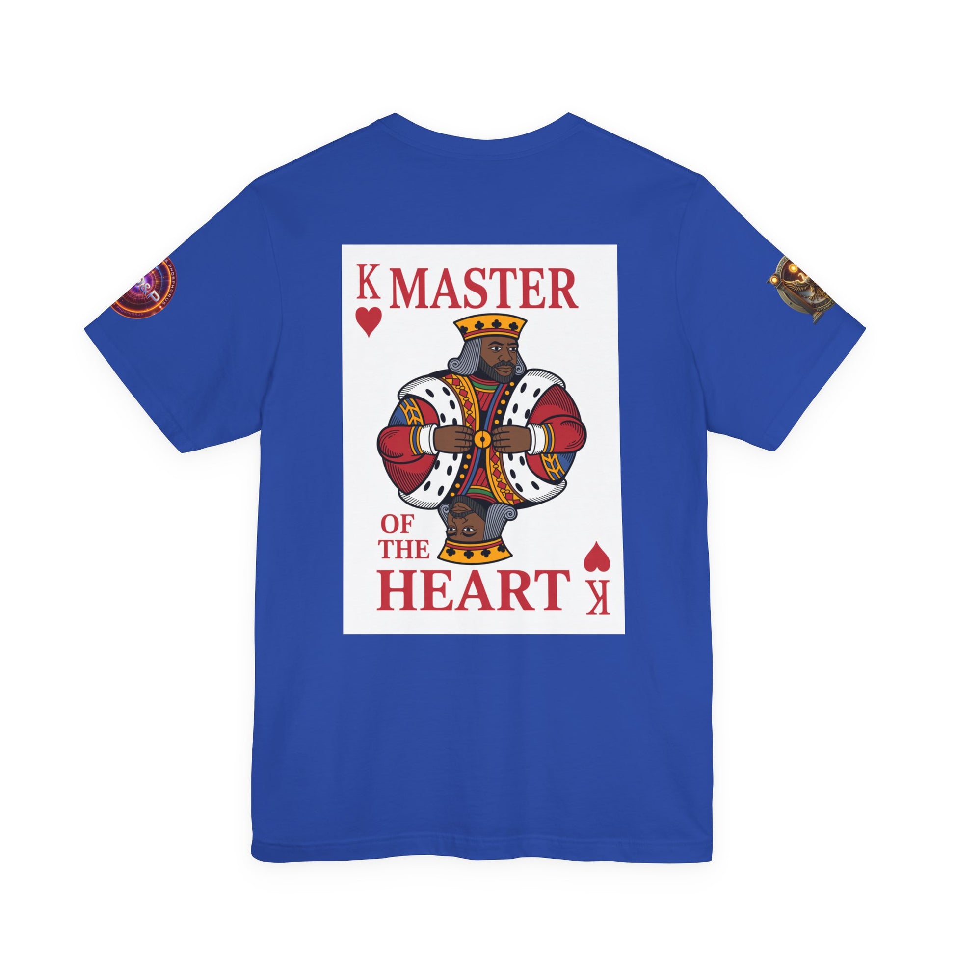 T-Shirt LD&P APPAREL Master of the hearts collection 03