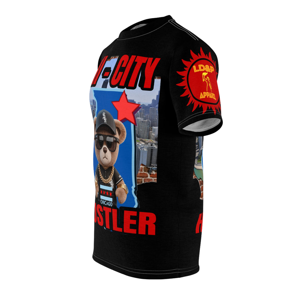 Chi-City Hustler Cut & Sew Tee — LD&P Apparel