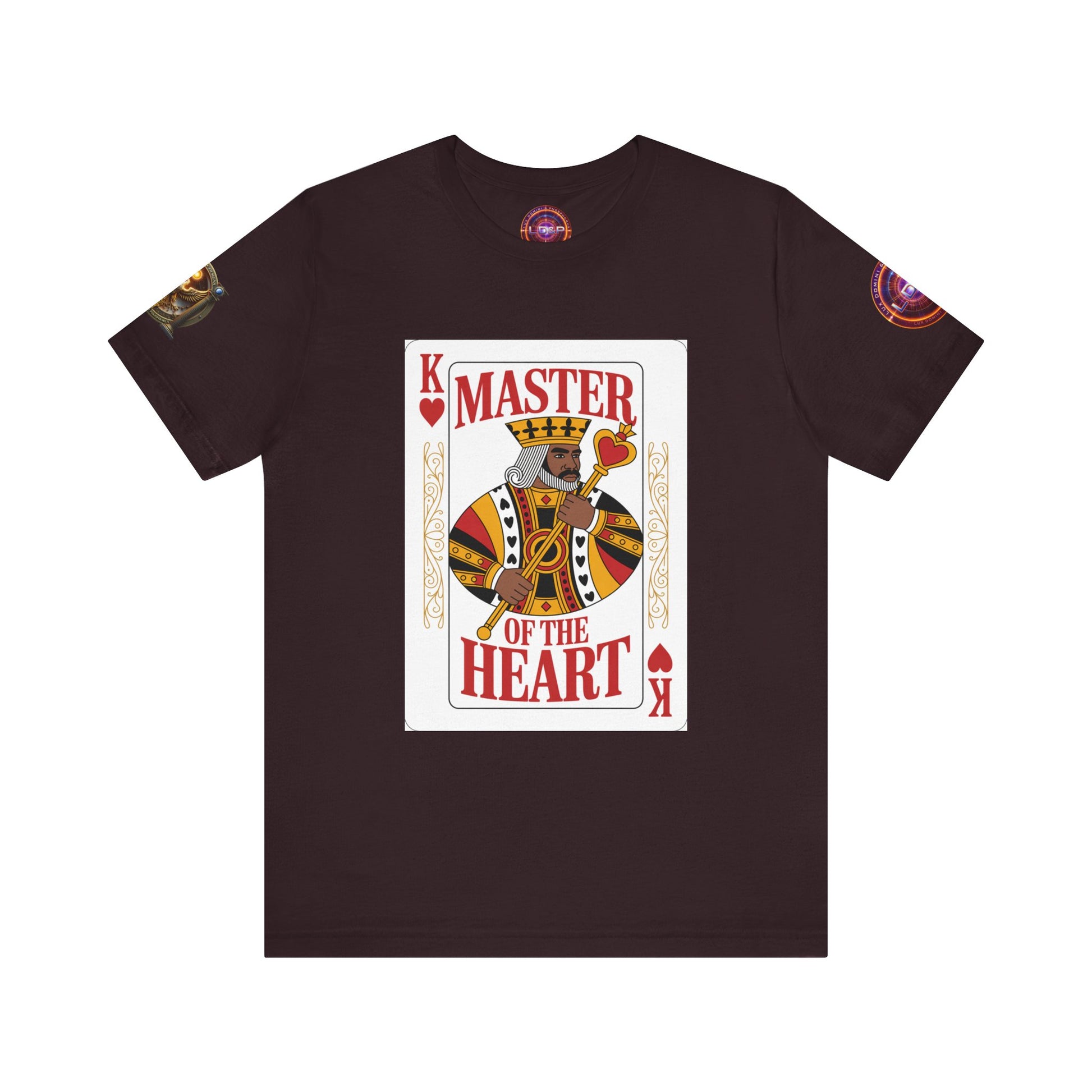 T-Shirt LD&P APPAREL Master of the hearts collection 03