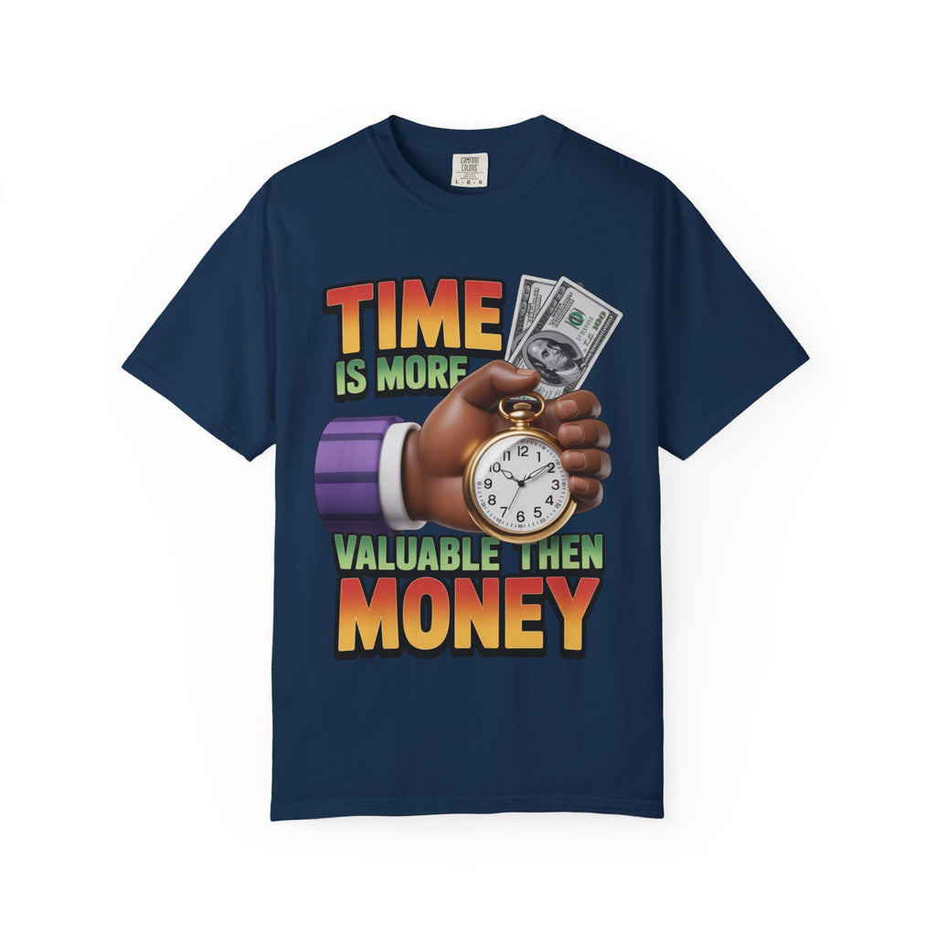 Time is more valuable