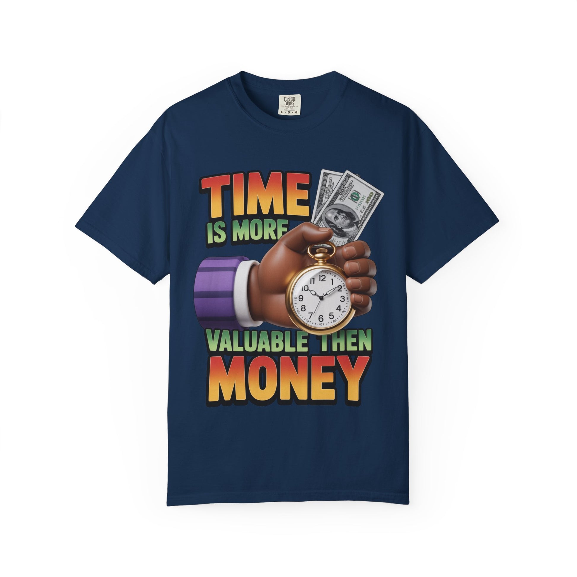 Time is more valuable