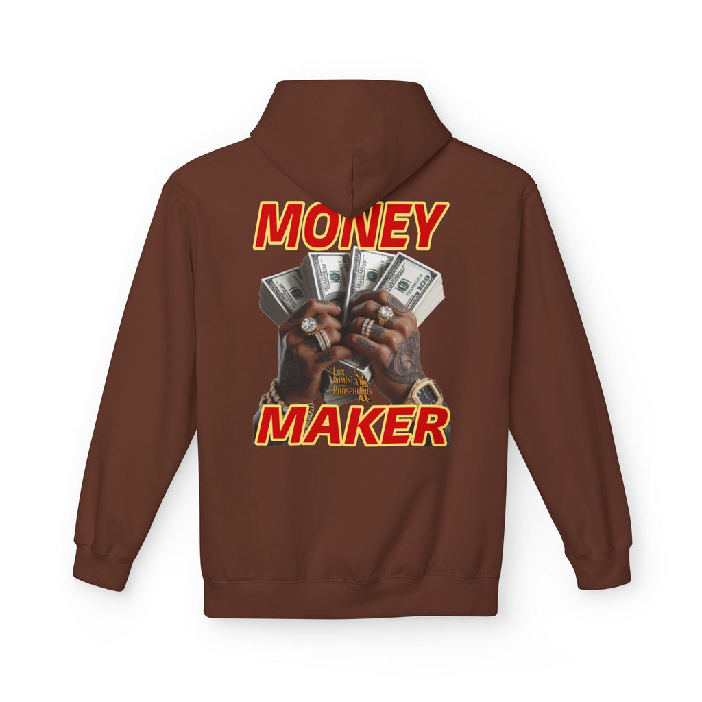 Hoodie - Money Moves Design