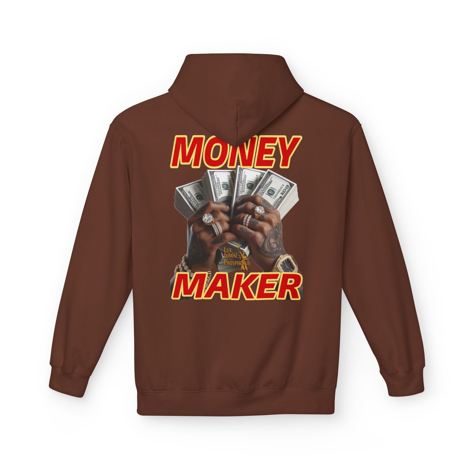 Hoodie - Money Moves Design