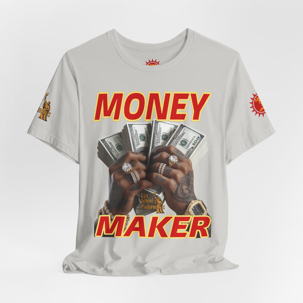 Short Sleeve Tee - Money Maker Design