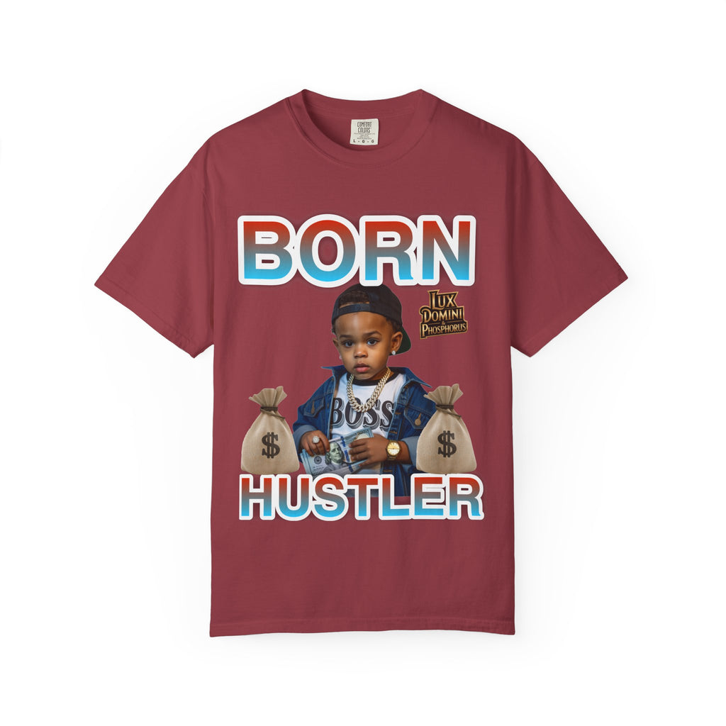 Garment-Dyed T-shirt BORN HUSTLER LD&P APPAREL