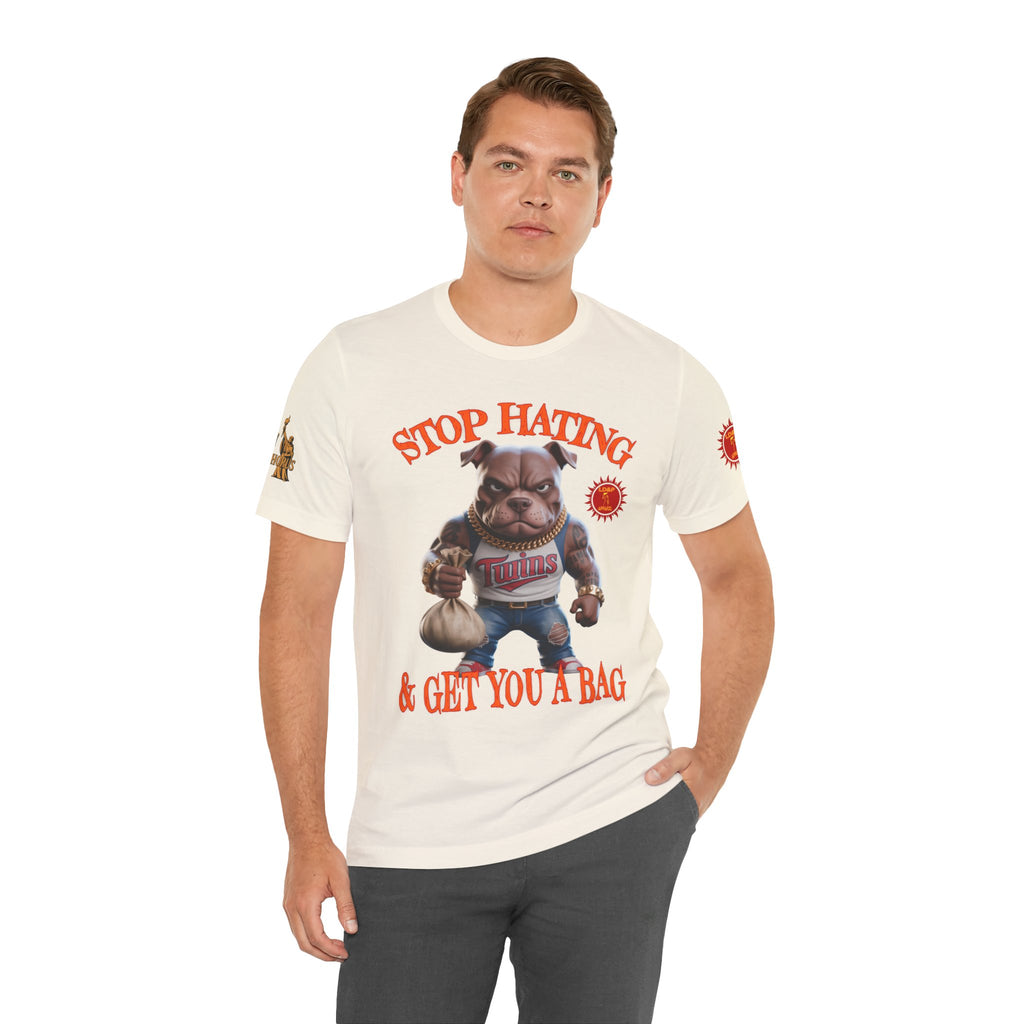 Graphic Tee - Stop Hating LD&amp;P APPAREL Design