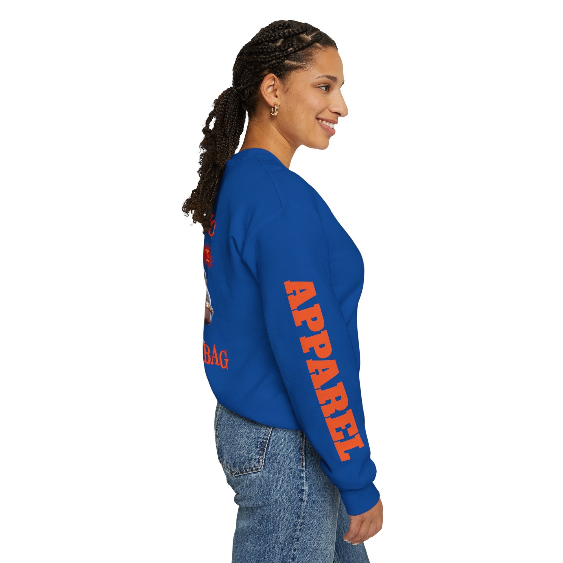 Unisex Sweatshirt Stop Hating LD&P Apparel Design