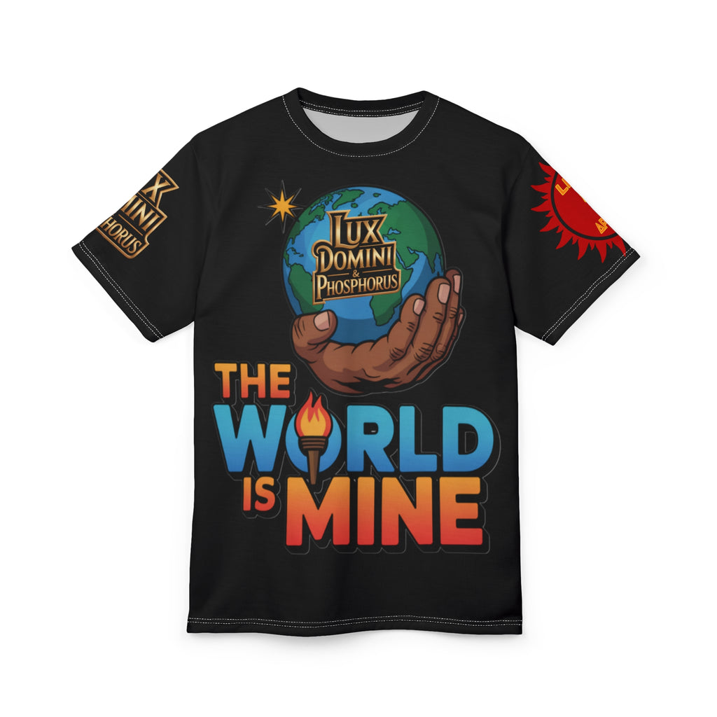 Unisex Tee - 'The World Is Mine' LD&P Apparel Design