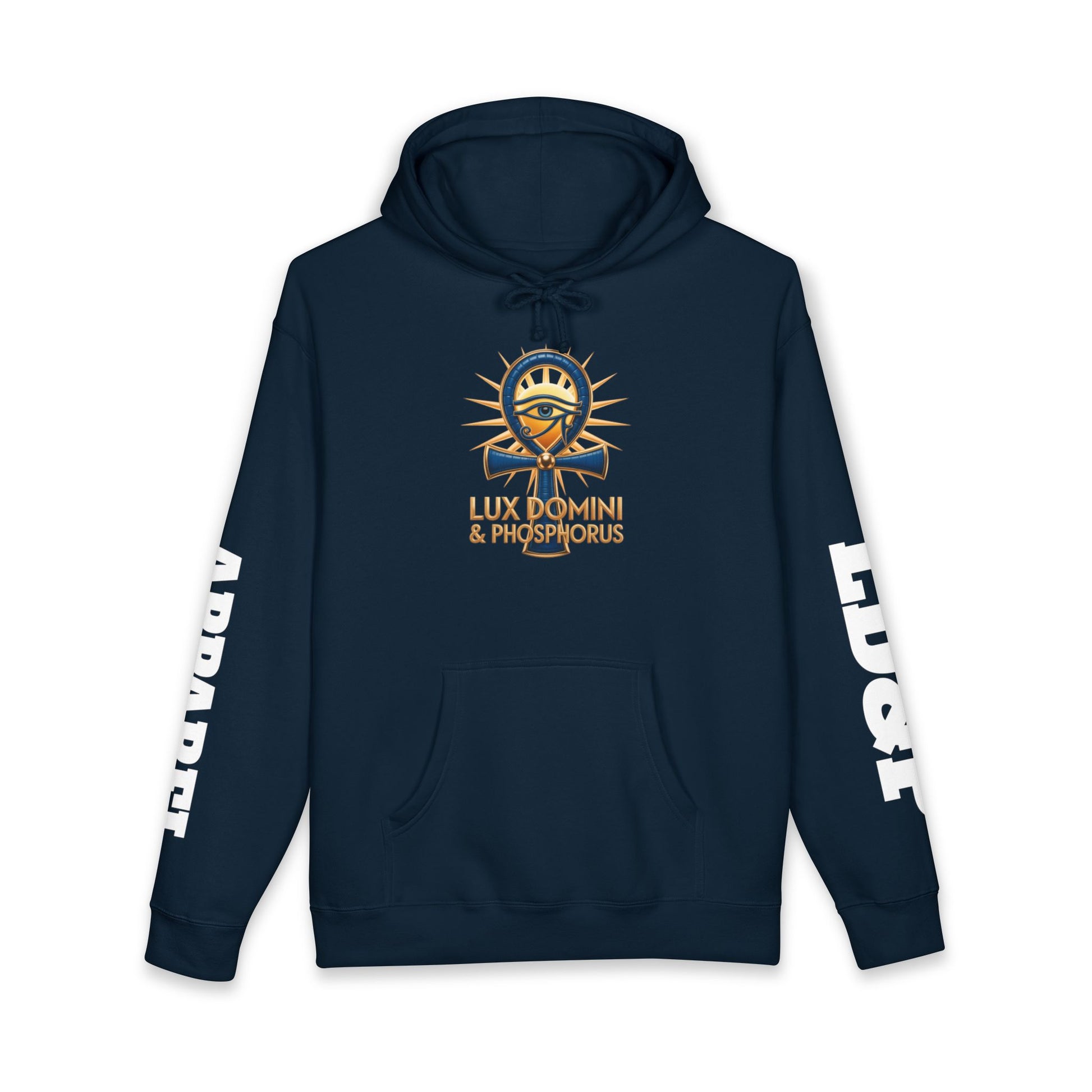 Lux Domini and Phosphorus Heavyweight Hooded Sweatshirt